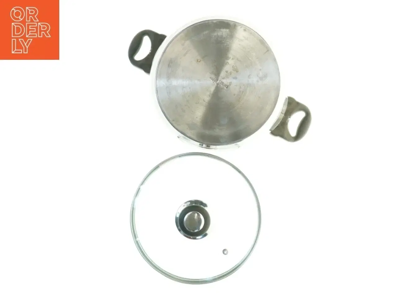 Billede 2 - Gryde med glaslåg fra Cook & Baker (str. Diameter, 23 cm h 12 cm)