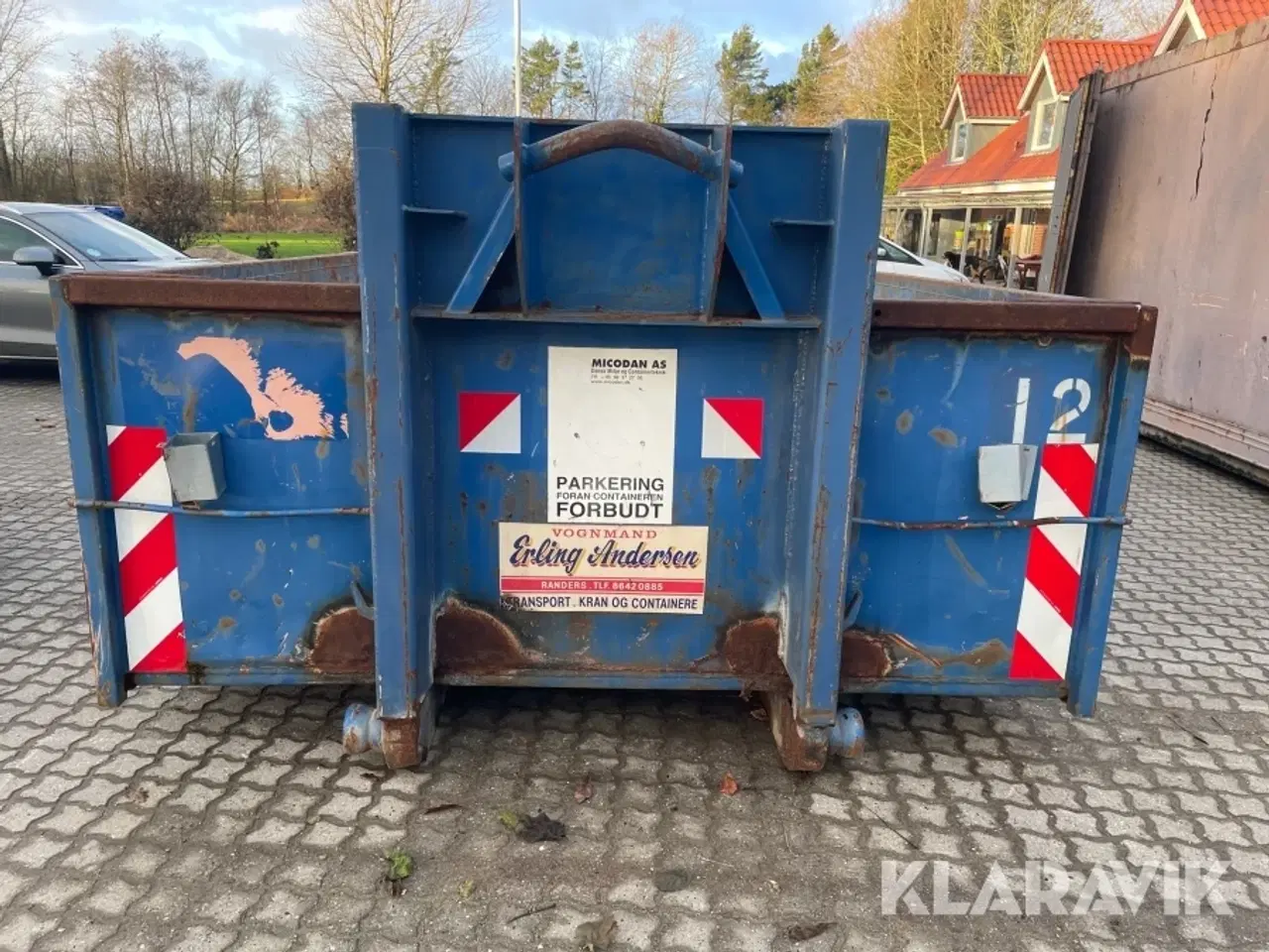 Billede 2 - Container Micodan med kroghejs