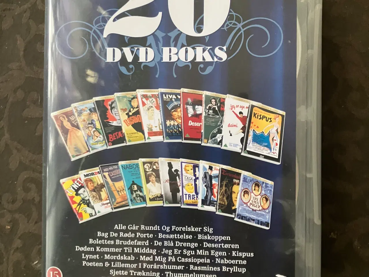 Billede 2 - dvd bokse