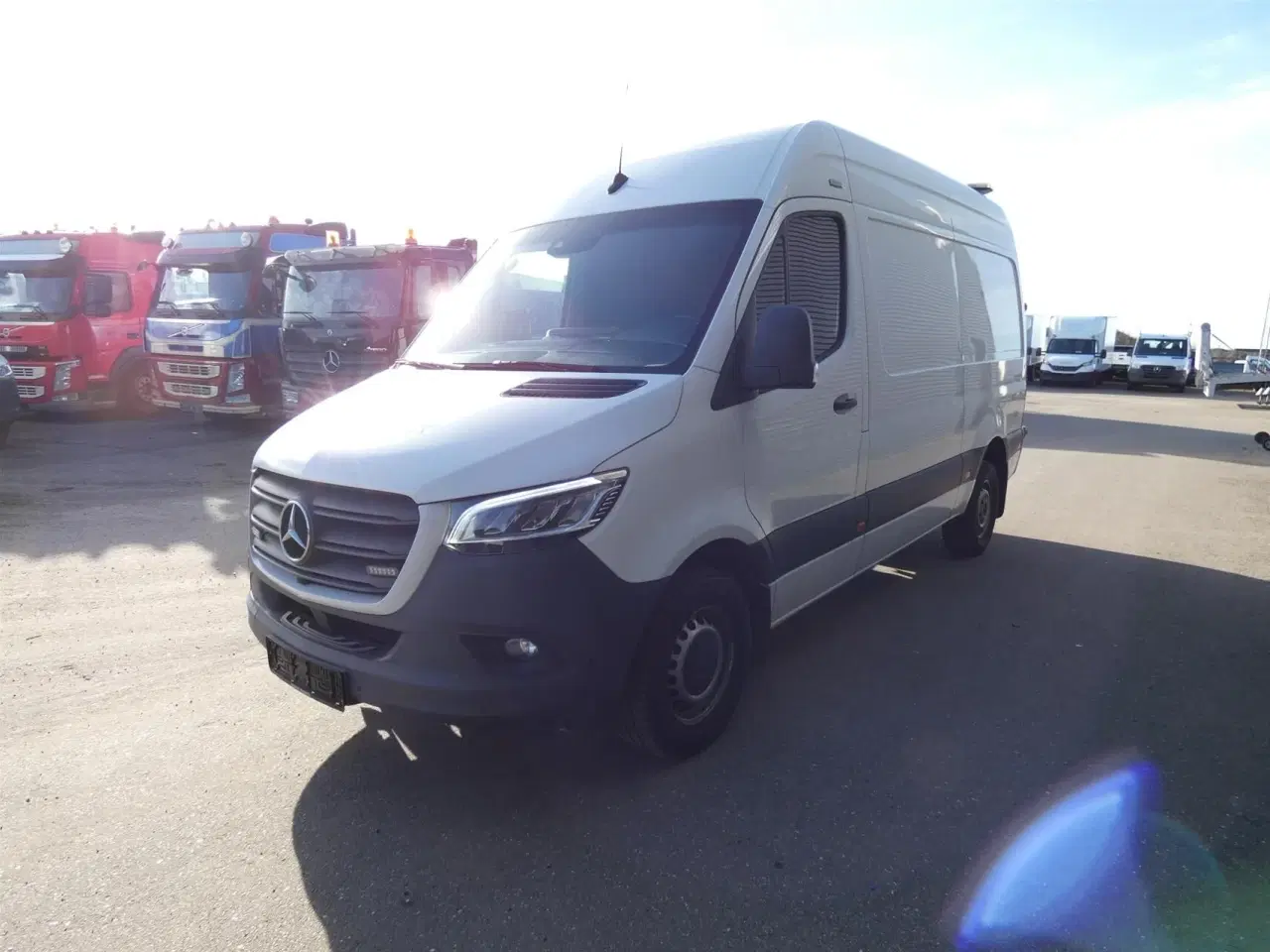 Billede 5 - Mercedes-Benz Sprinter 316 2,1 CDI A2 H2 RWD 7G-Tronic 163HK Van Aut.