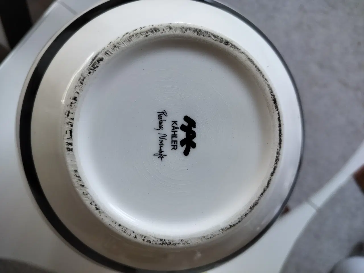 Billede 2 - Kähler vase 