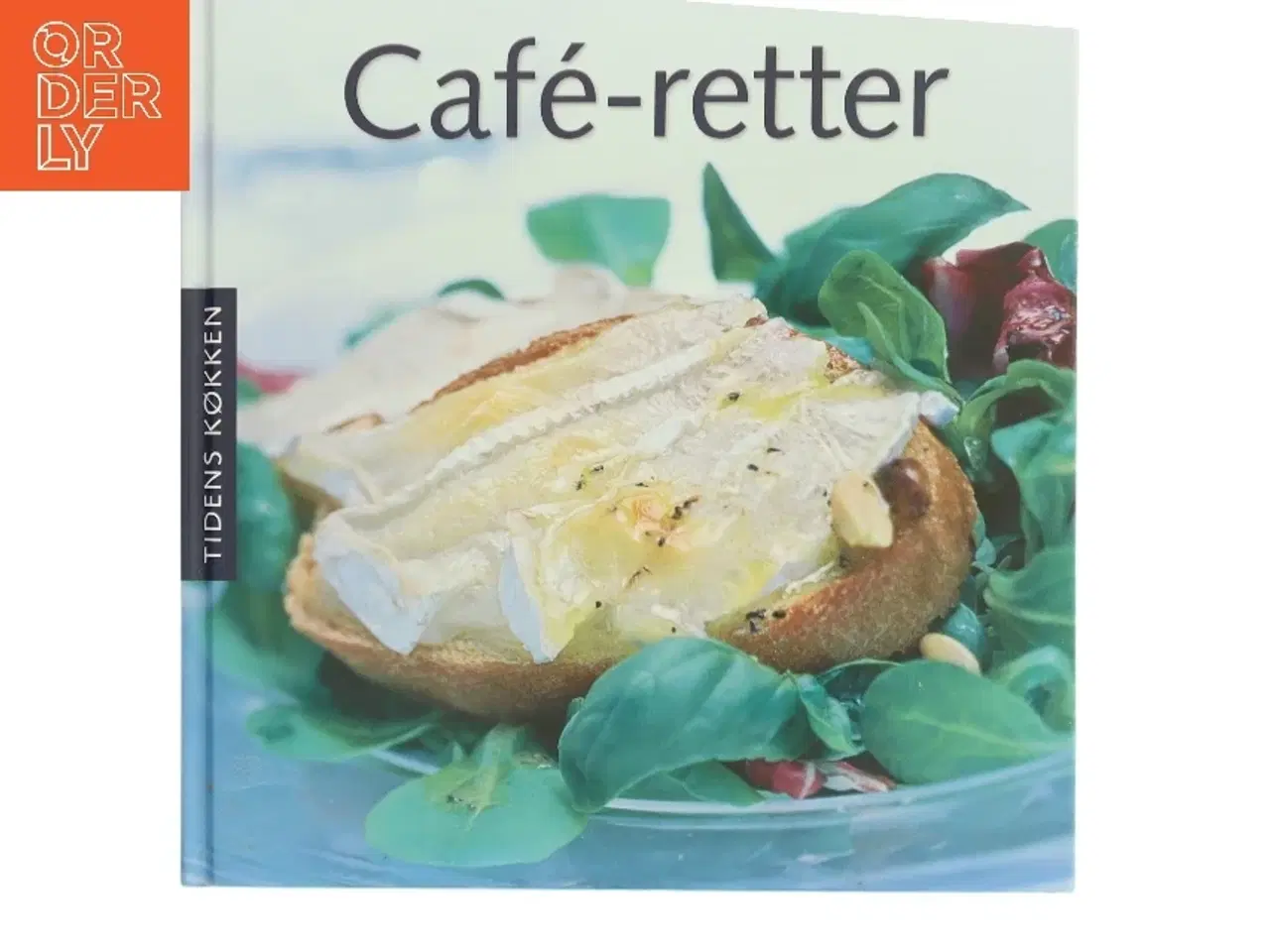 Billede 1 - Café-retter (Bog) fra Tidens Køkken