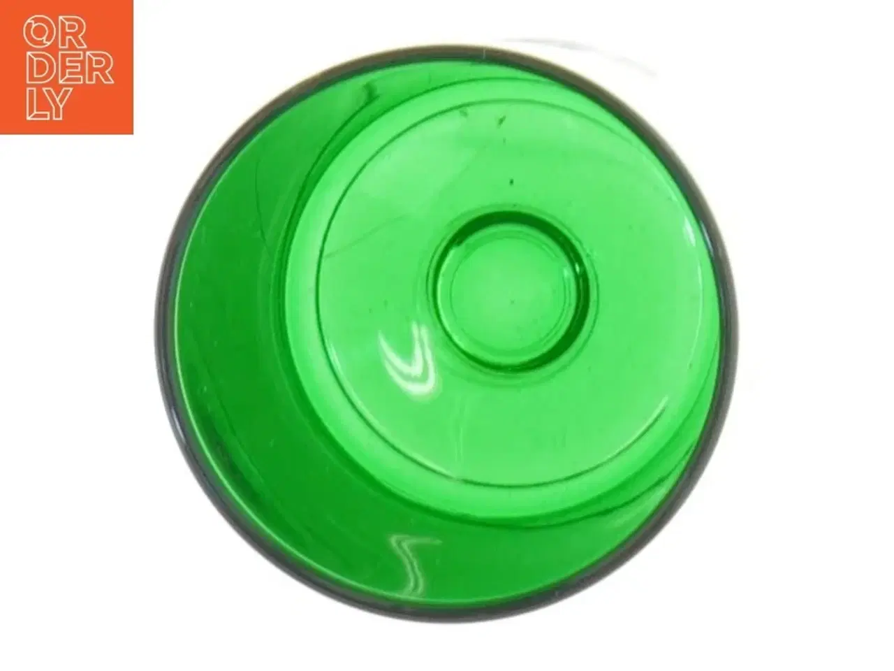Billede 5 - Grønne glas på fod (str. H 9,5 cm, ø 5 cm)