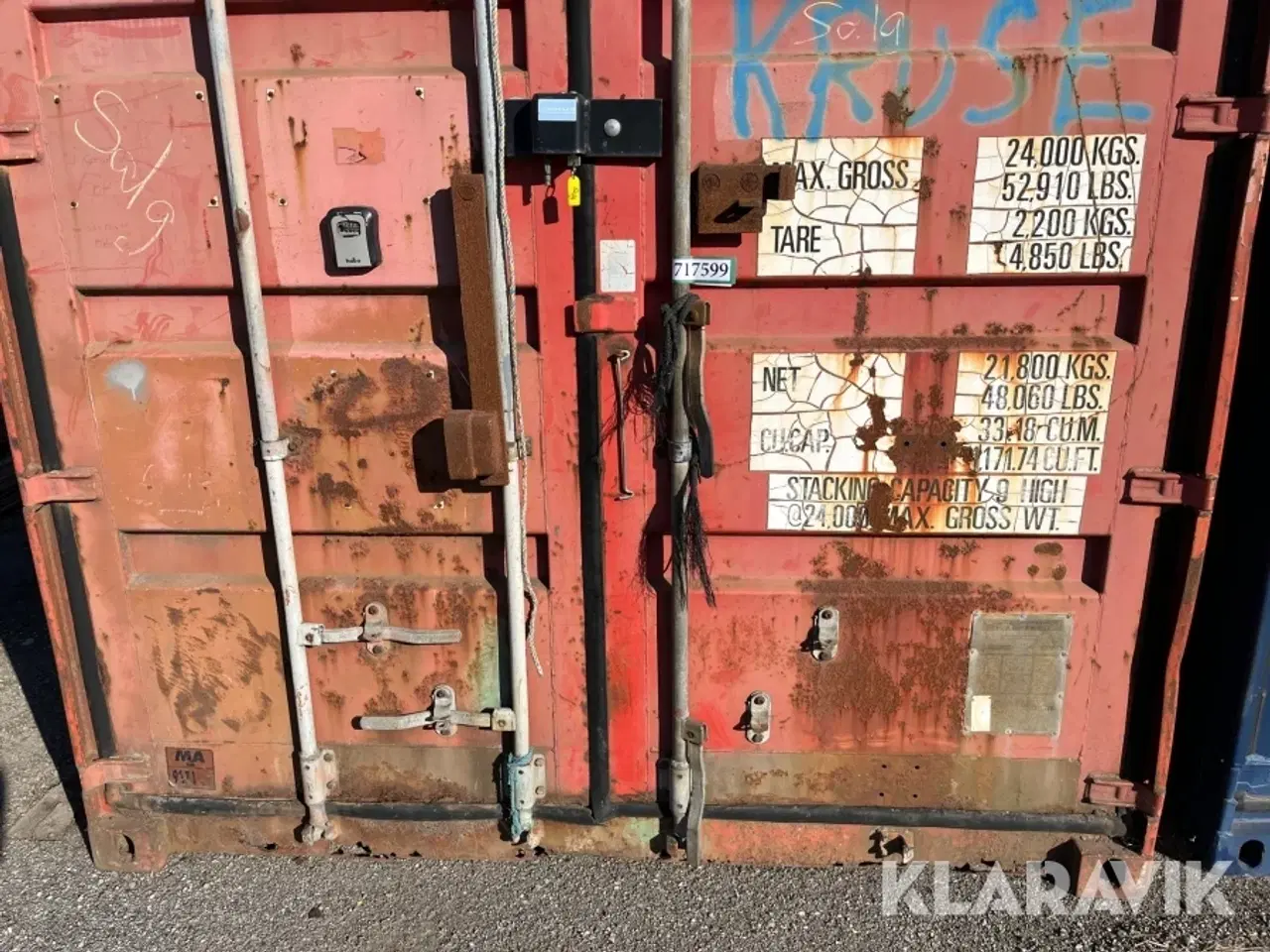 Billede 4 - Skibscontainer 20 Fod
