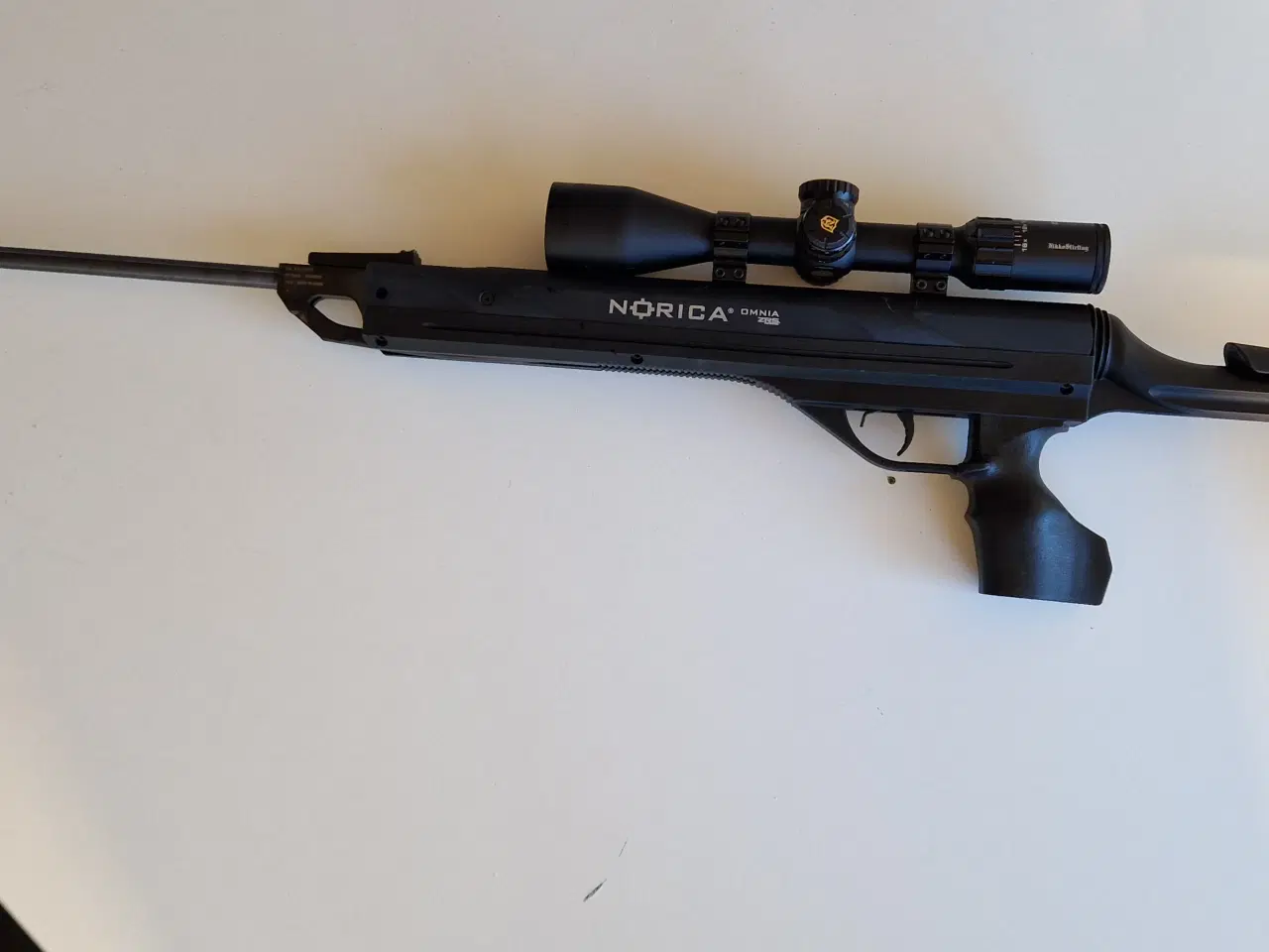 Billede 3 - Norica Omnia ZRS Luftgevær med Gunbag,sigtekikker