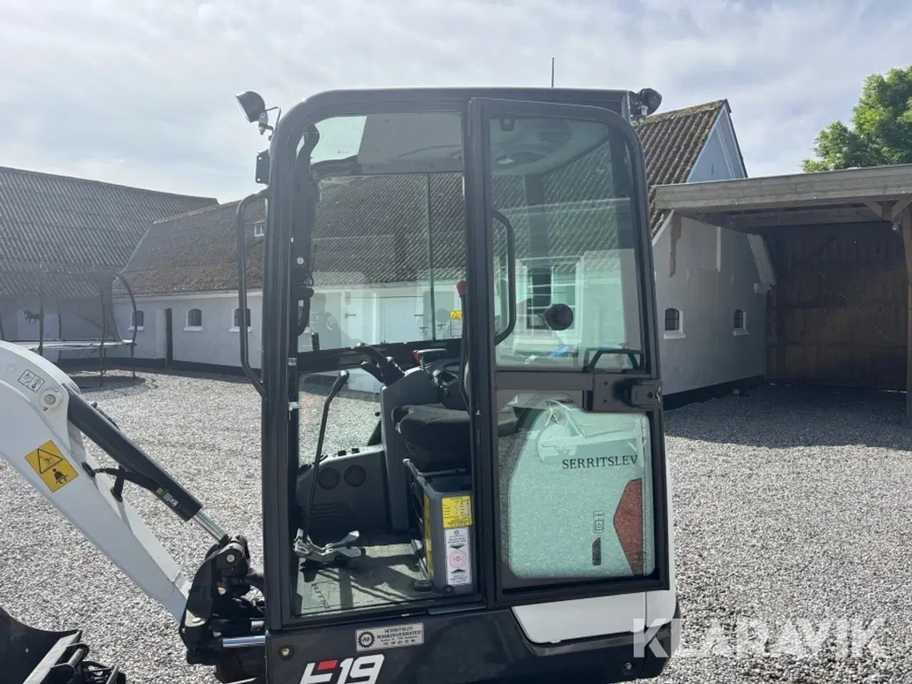 Billede 10 - Gravemaskine Bobcat E19 med Tiltman