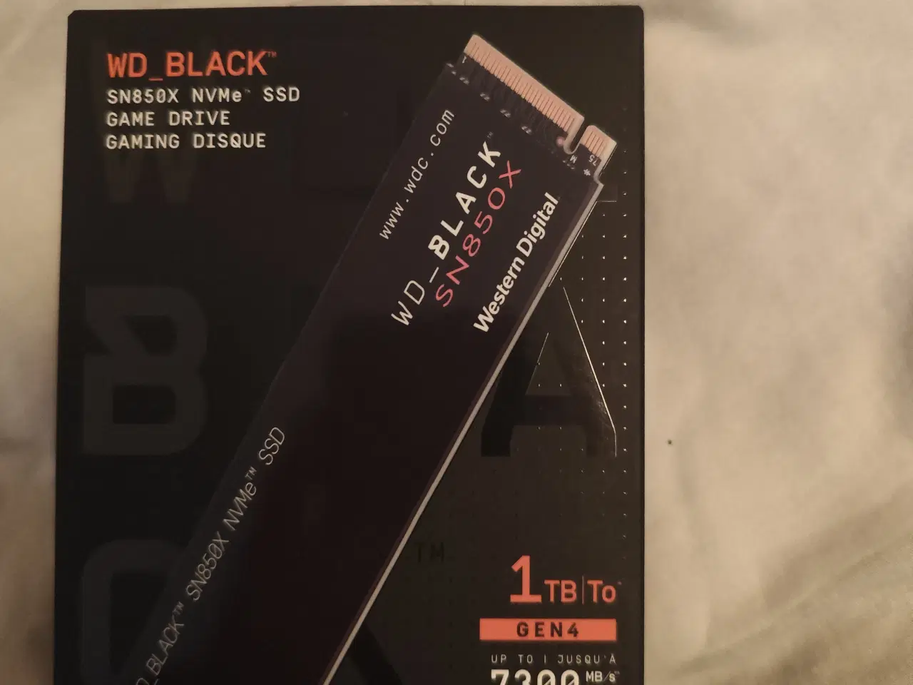 Billede 6 - WD Black SN850X 1TB NVMe SSD Gen4 – M.2