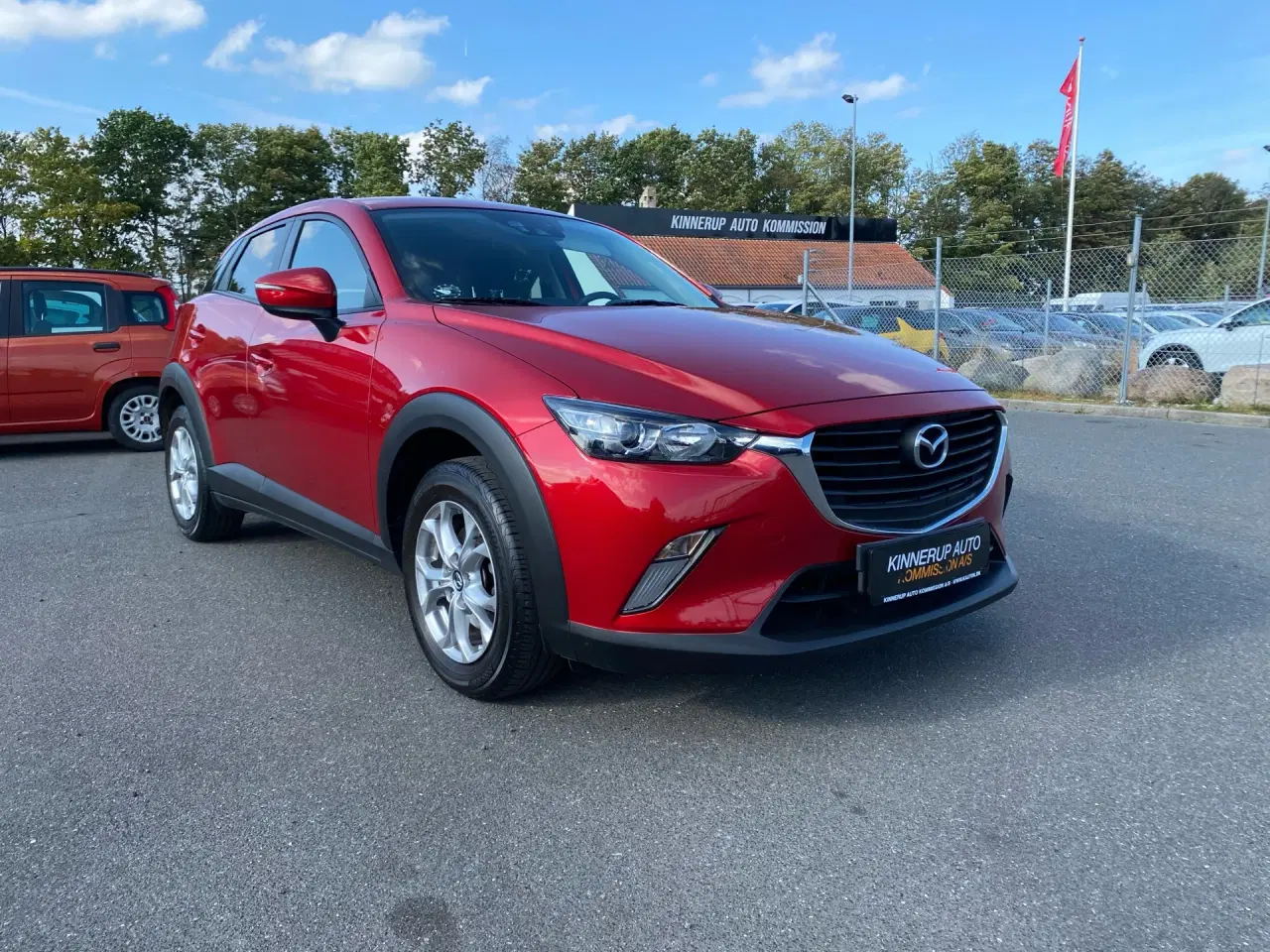 Billede 2 - Mazda CX-3 2,0 Skyactiv-G Vision 120HK 5d 6g