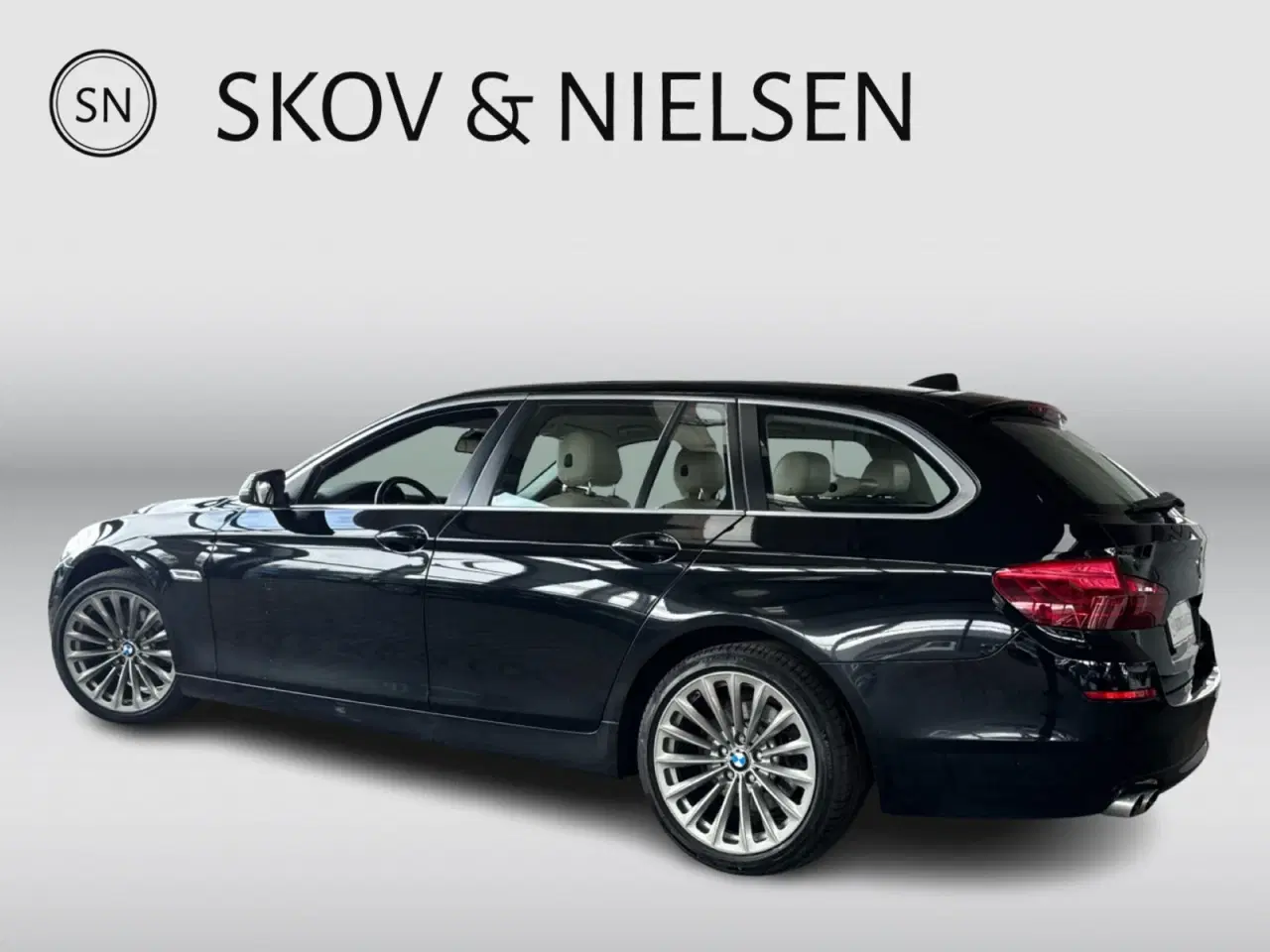 Billede 3 - BMW 518d 2,0 Touring aut.