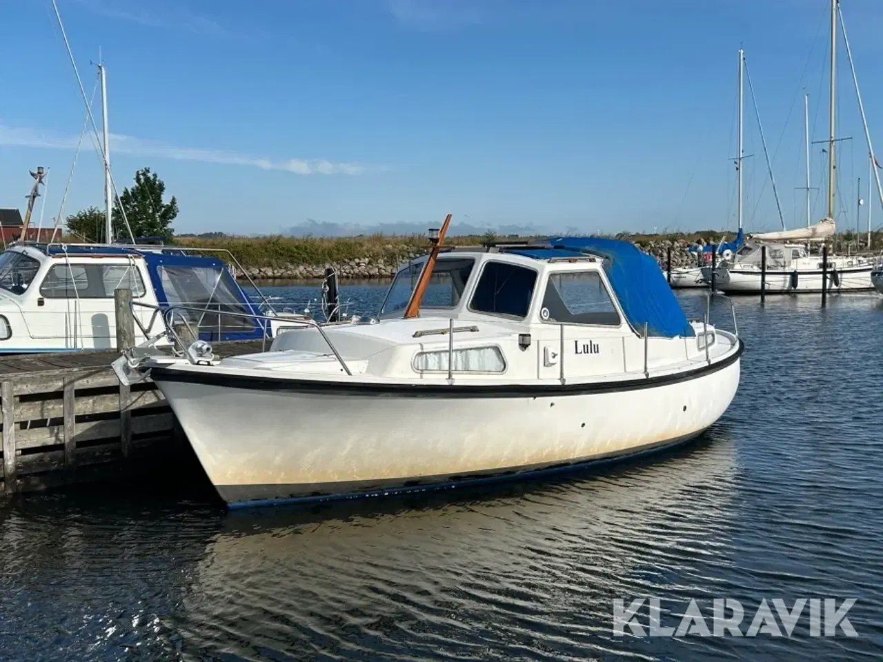 Billede 1 - Kabinebåd Winga 25