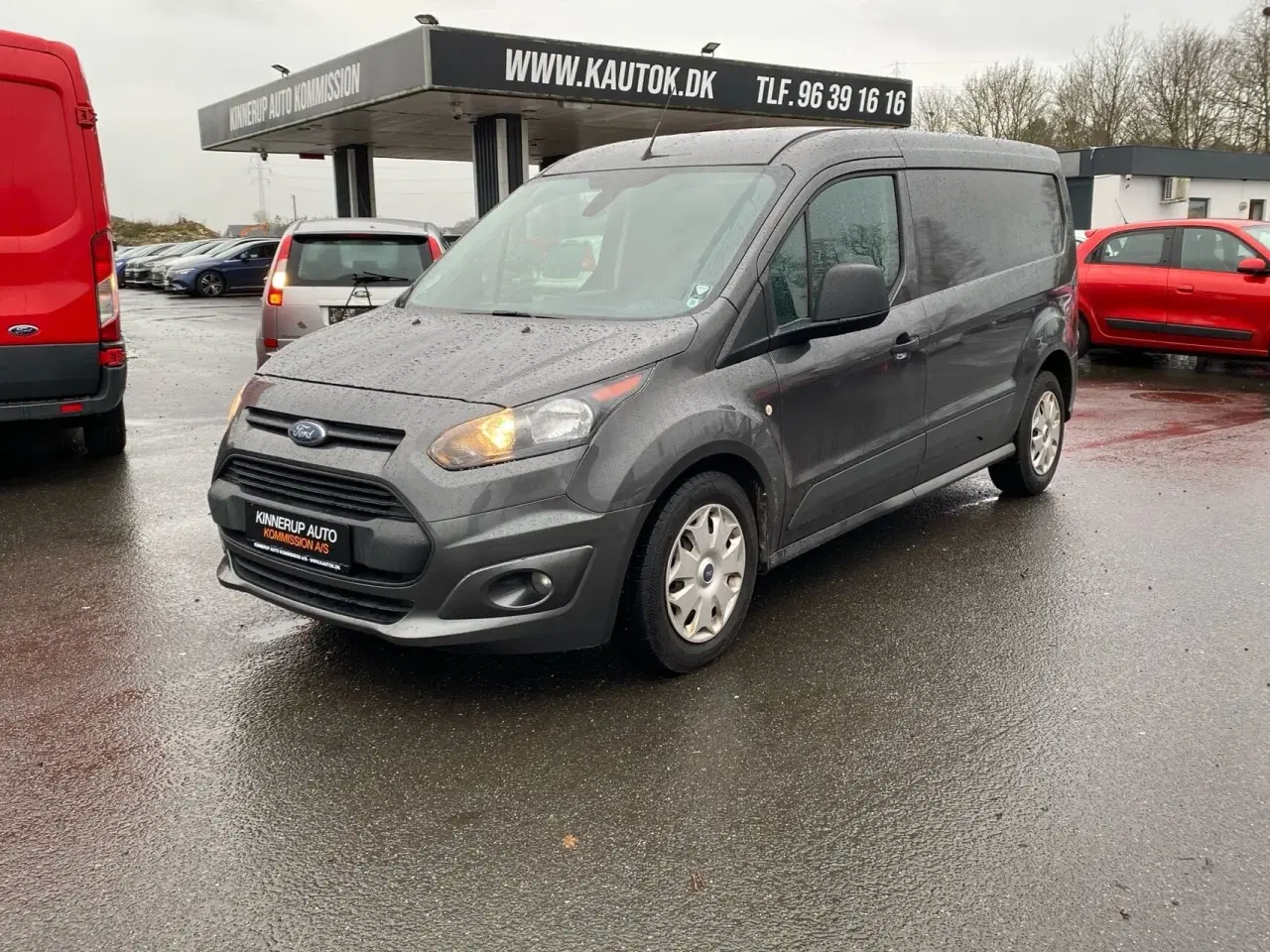 Billede 1 - Ford Transit Connect 230 L2 1,5 TDCi Trend 120HK Van 6g