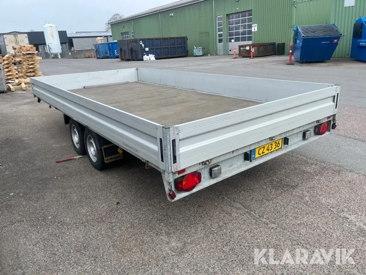 Billede 4 - Anhængere til personbiler Humbauer HT 355124