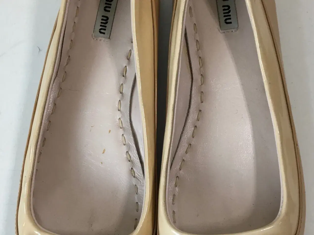 Billede 2 - Miu Miu, ballerinasko, str 36