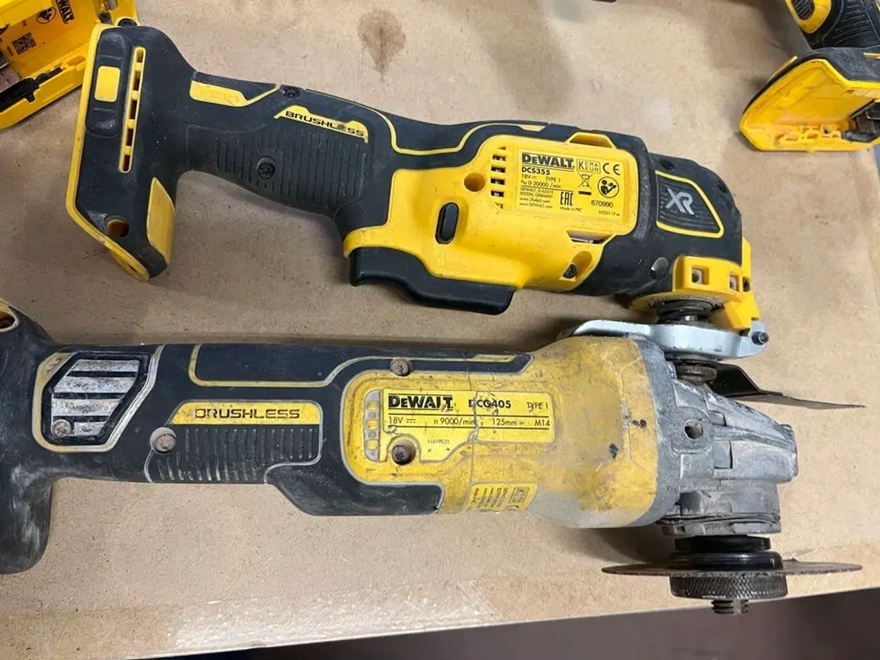 Billede 6 - Blandet Værktøjs lot DEWALT