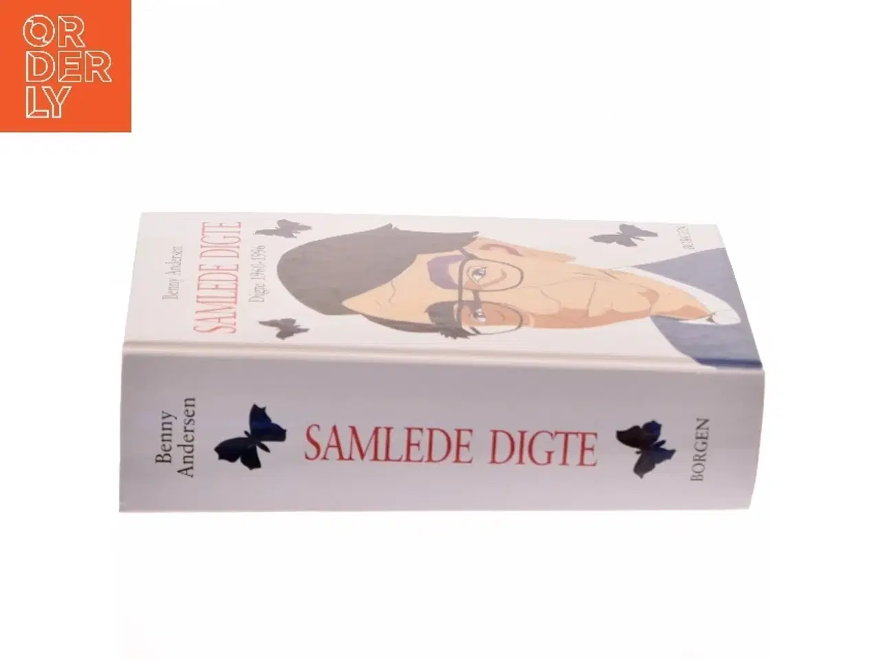 Billede 2 - Samlede digte : digte 1960-1996 af Benny Andersen (f. 1929) (Bog)