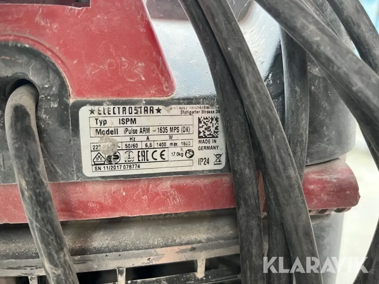 Billede 4 - Støvsuger Starmix Impulse ARM