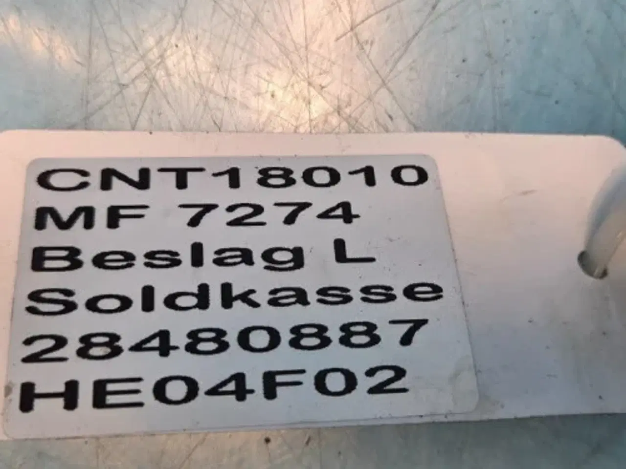 Billede 11 - Massey Ferguson 7274 Beslag L. 28480887