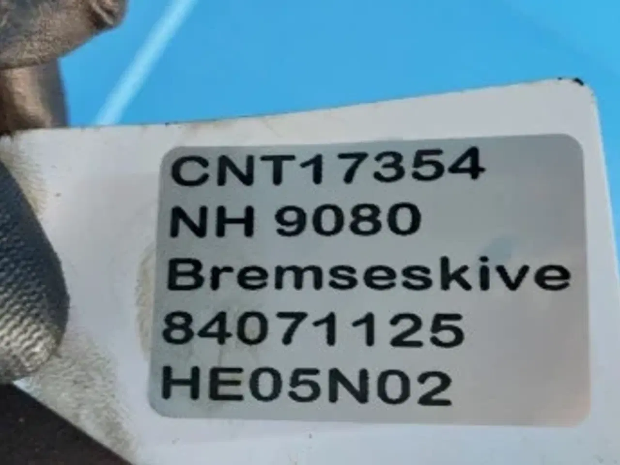 Billede 14 - New Holland CR9080 Bremseskive 84071125
