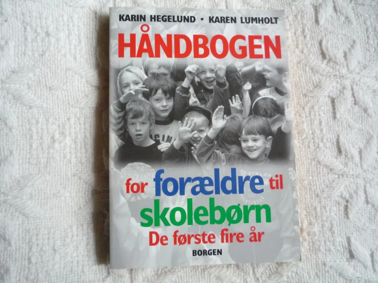 Billede 1 - Håndbogen for forældre til skolebørn