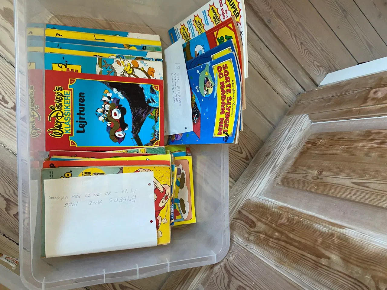 Billede 2 - Gamle tegneserier, og legetøj