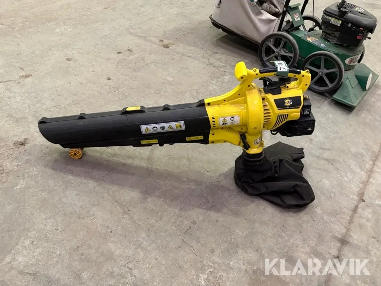 Billede 2 - Løvblæser Texas Gbv31