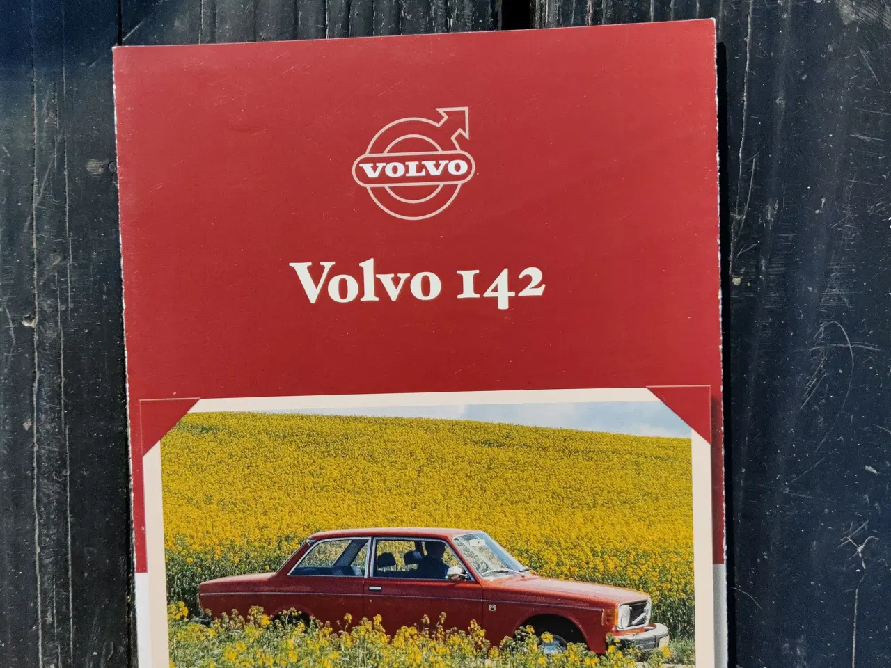 Billede 1 - Volvo 142. Atlas datablad