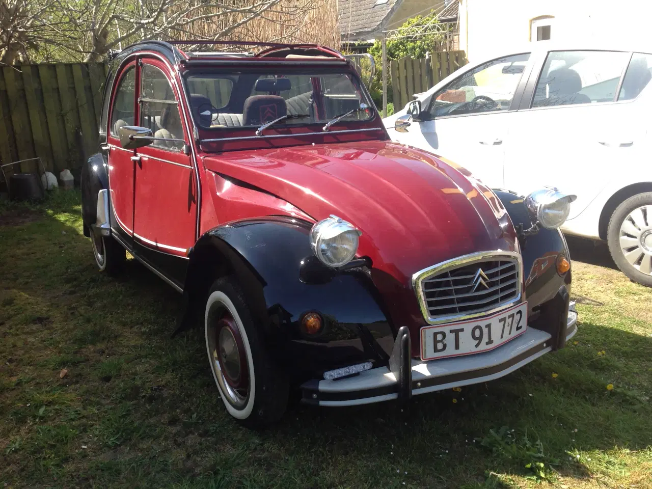 Billede 7 - Citroen 2CV6 Charleston. Veteranbil