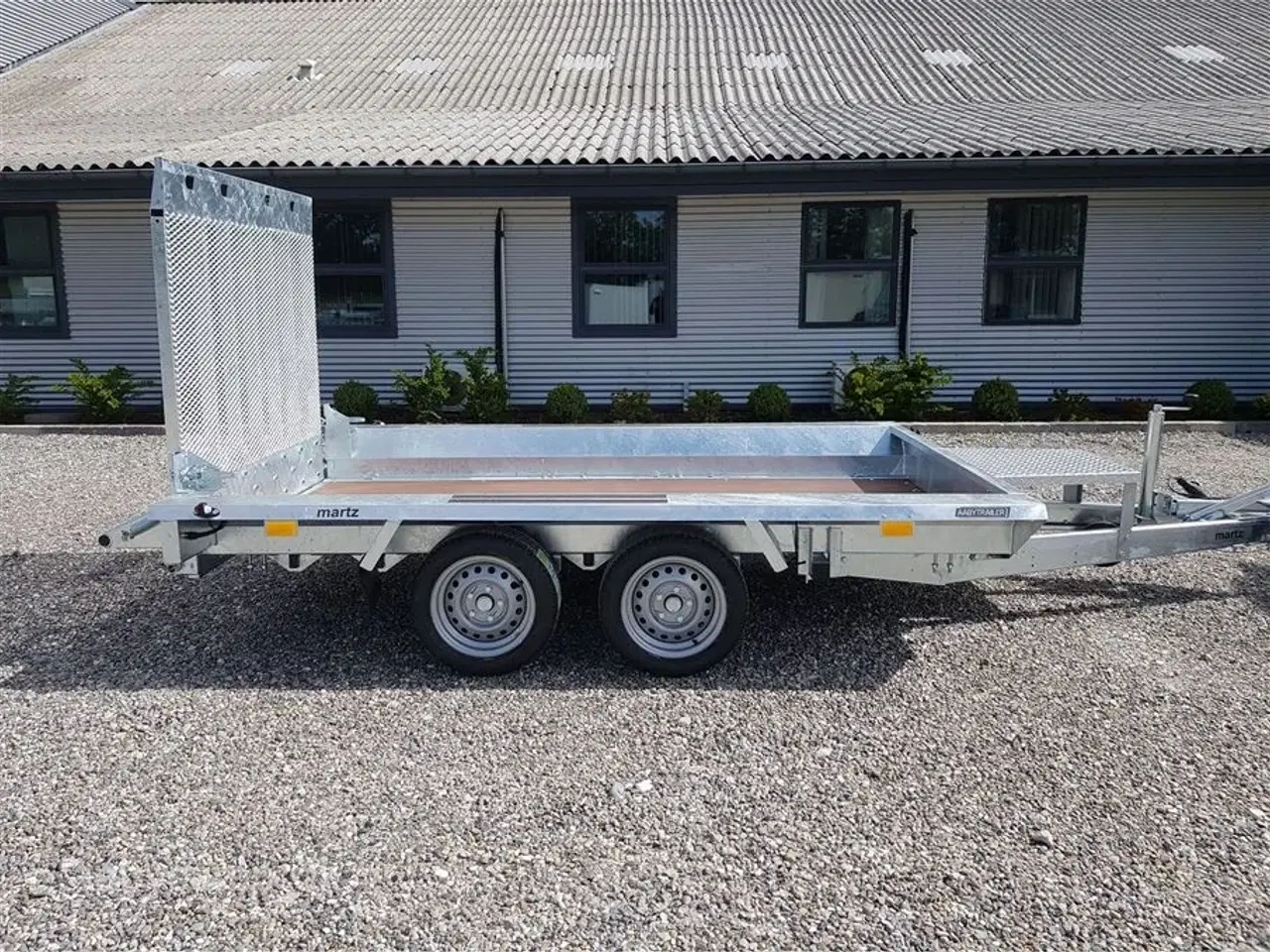 Billede 1 - 0 - Martz Builder 3 3015 2700 kg   Maskintrailer Builder 3 3015 2 akslet 2700 kg