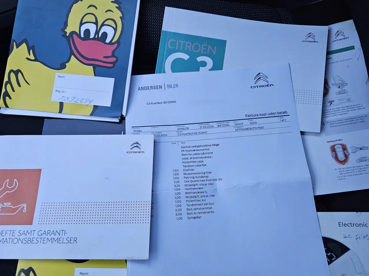 Billede 8 - Citroen C3 2018 nysyn 