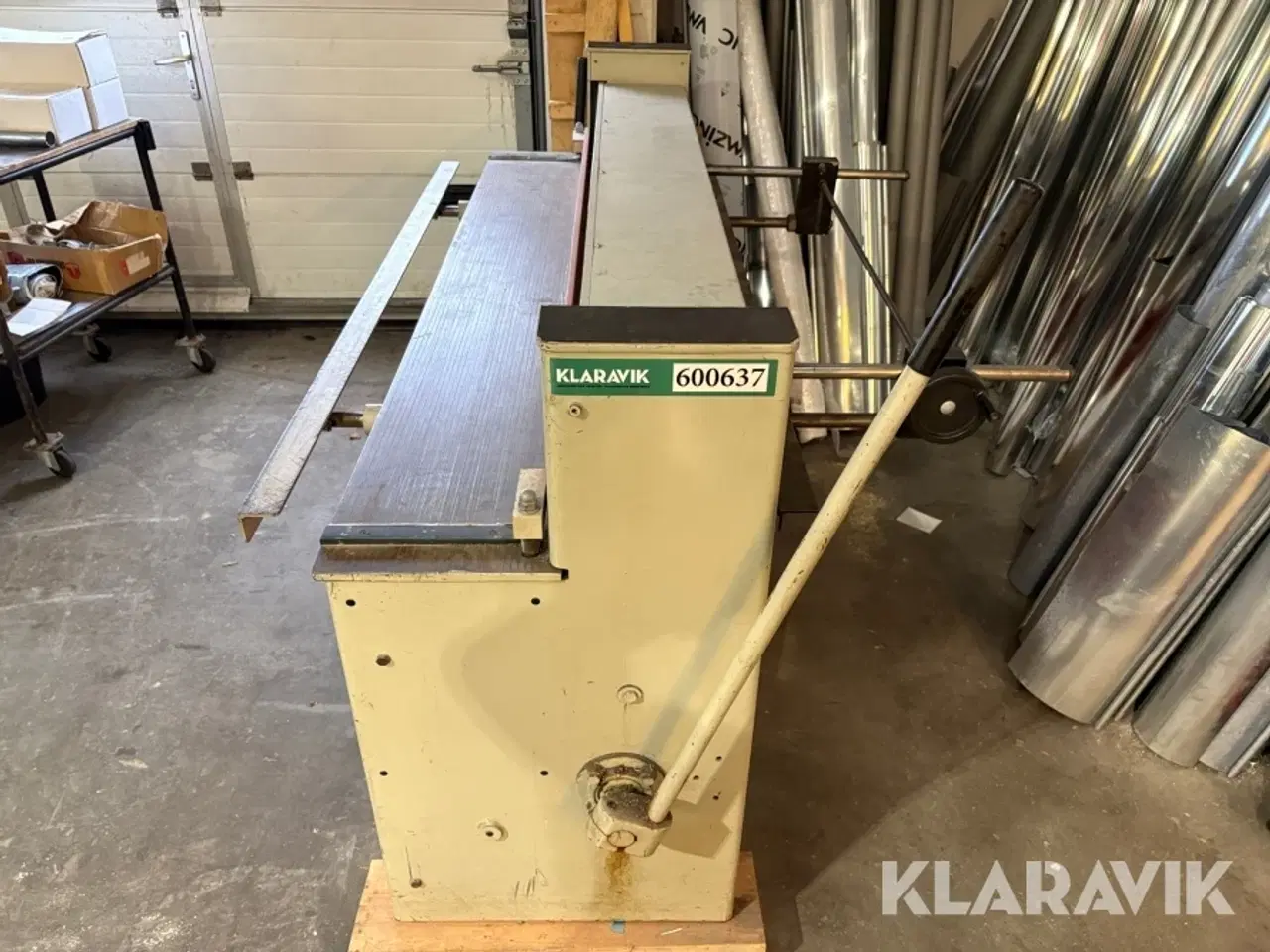 Billede 9 - Manuel pladesaks Cidan HS-200/1,25