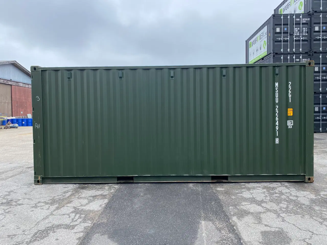 Billede 3 - 20 fods container Ny, ( står i København )