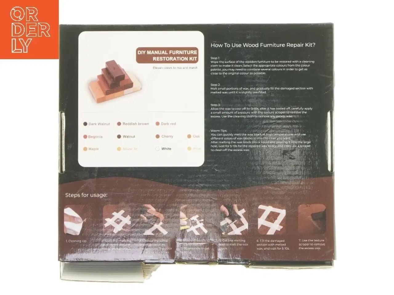 Billede 3 - Træ reparation kit fra A-Heyida