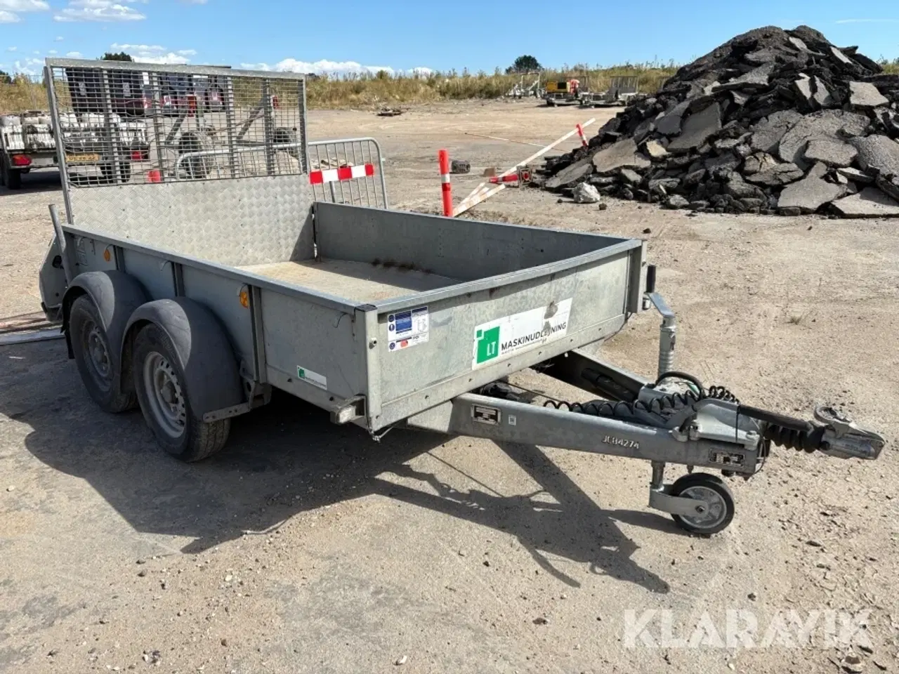 Billede 4 - Maskintrailer Ifor Williams GD 85