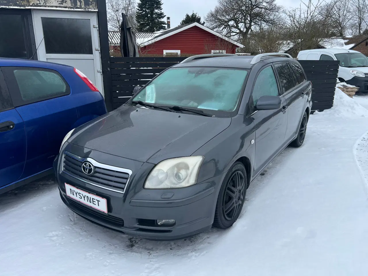 Billede 2 - toyota avensis nysynet