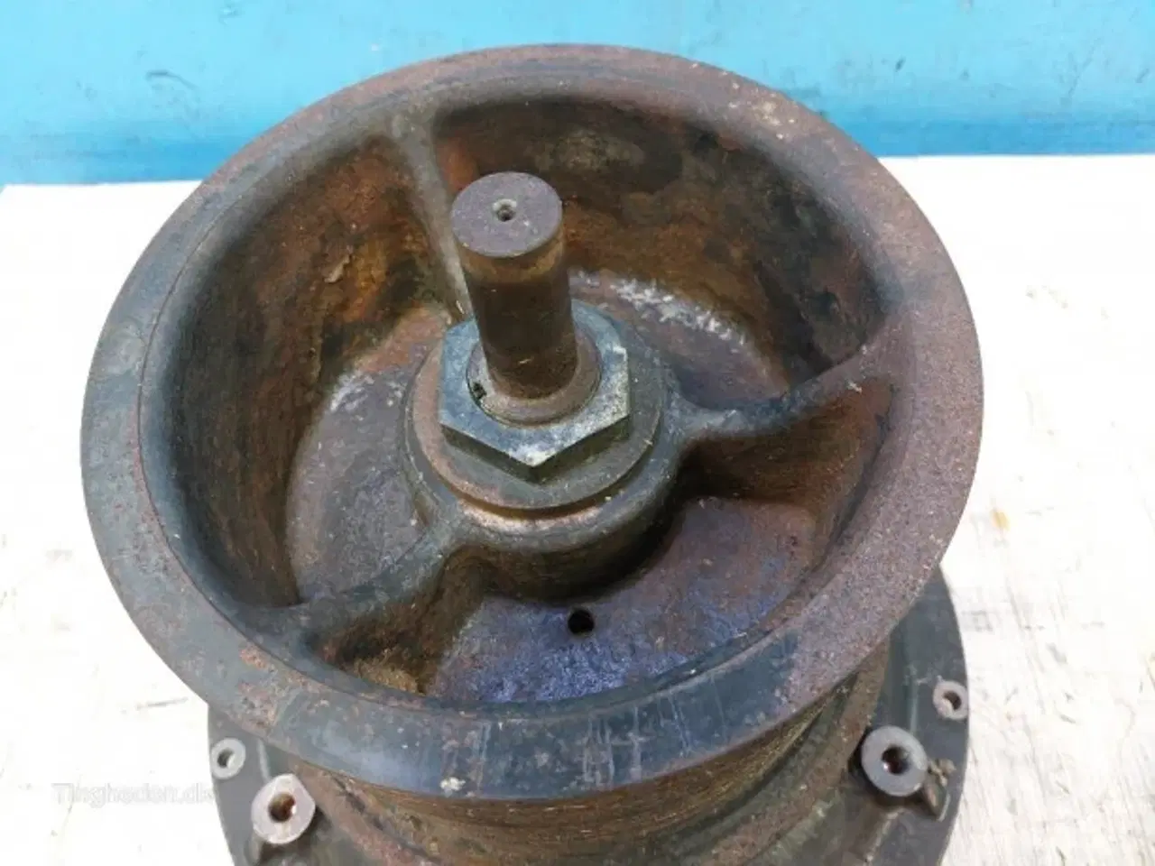 Billede 10 - Fendt 9490X Motorremskive 7104205M1