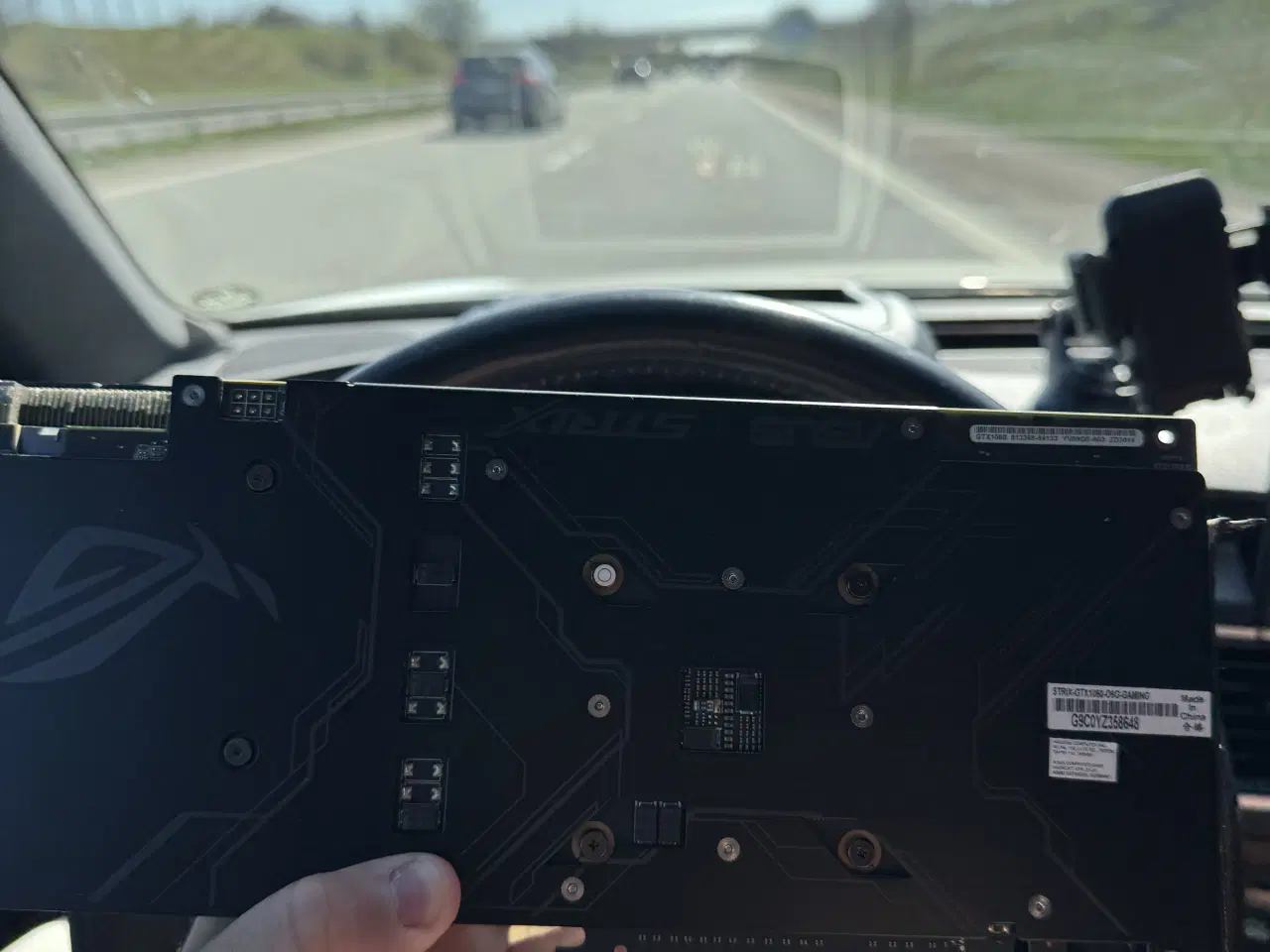 Billede 3 - Asus strix Gtg 1060 6GB 3 blæser 