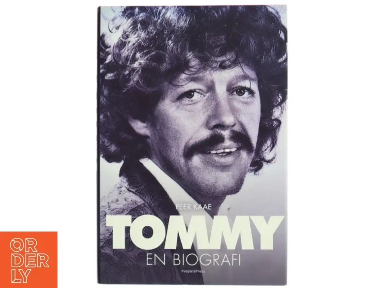 Billede 1 - Tommy : en biografi af Peer Kaae (Bog)