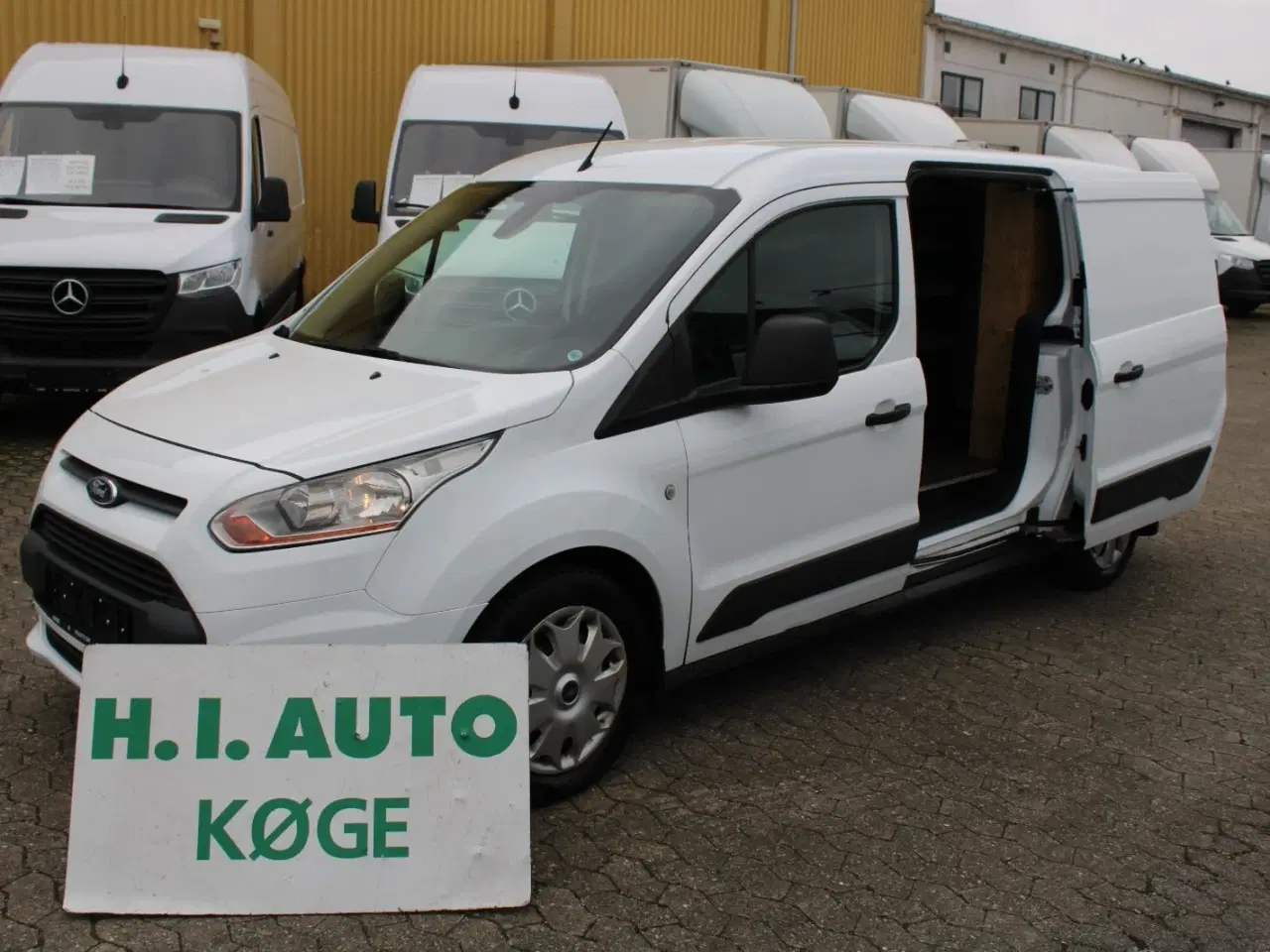 Billede 1 - Ford Transit Connect 1,6 TDCi 95 Trend lang