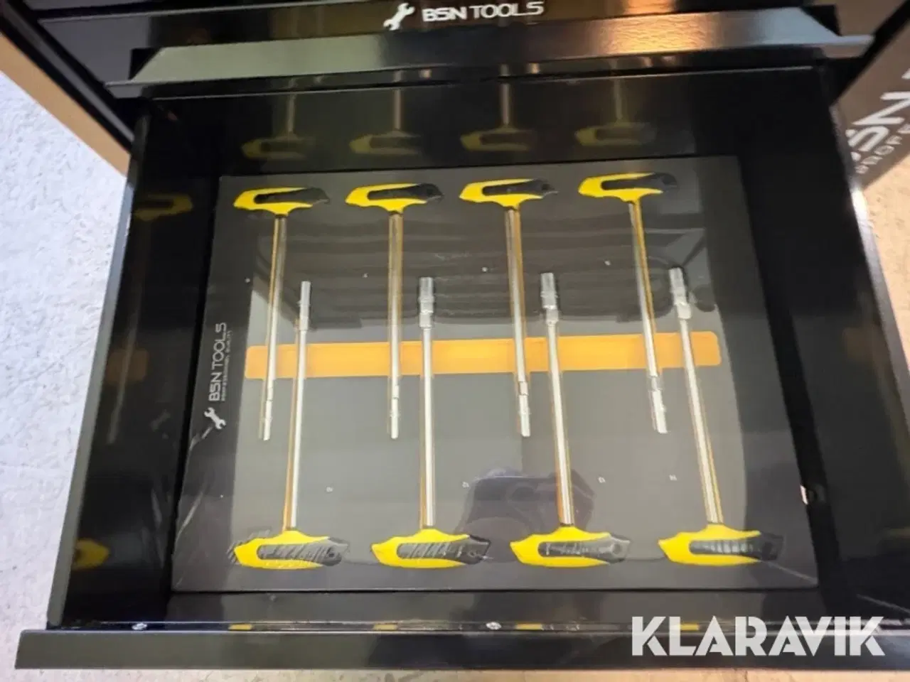 Billede 8 - Værktøjsskab BSN Tools 164 styks værktøj