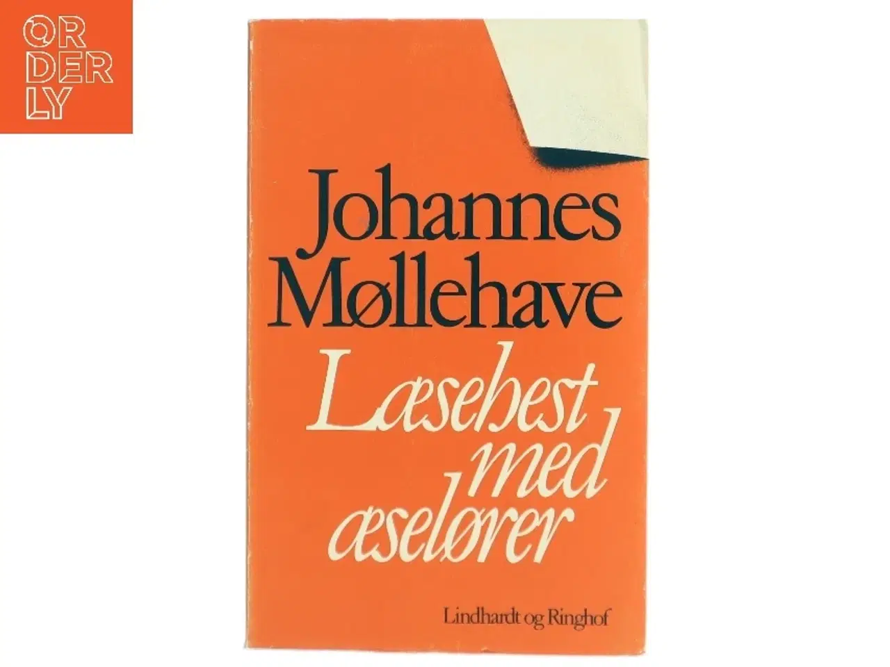 Billede 1 - Læsebog 'Læsehest med æselører' fra Lindhardt og Ringhof