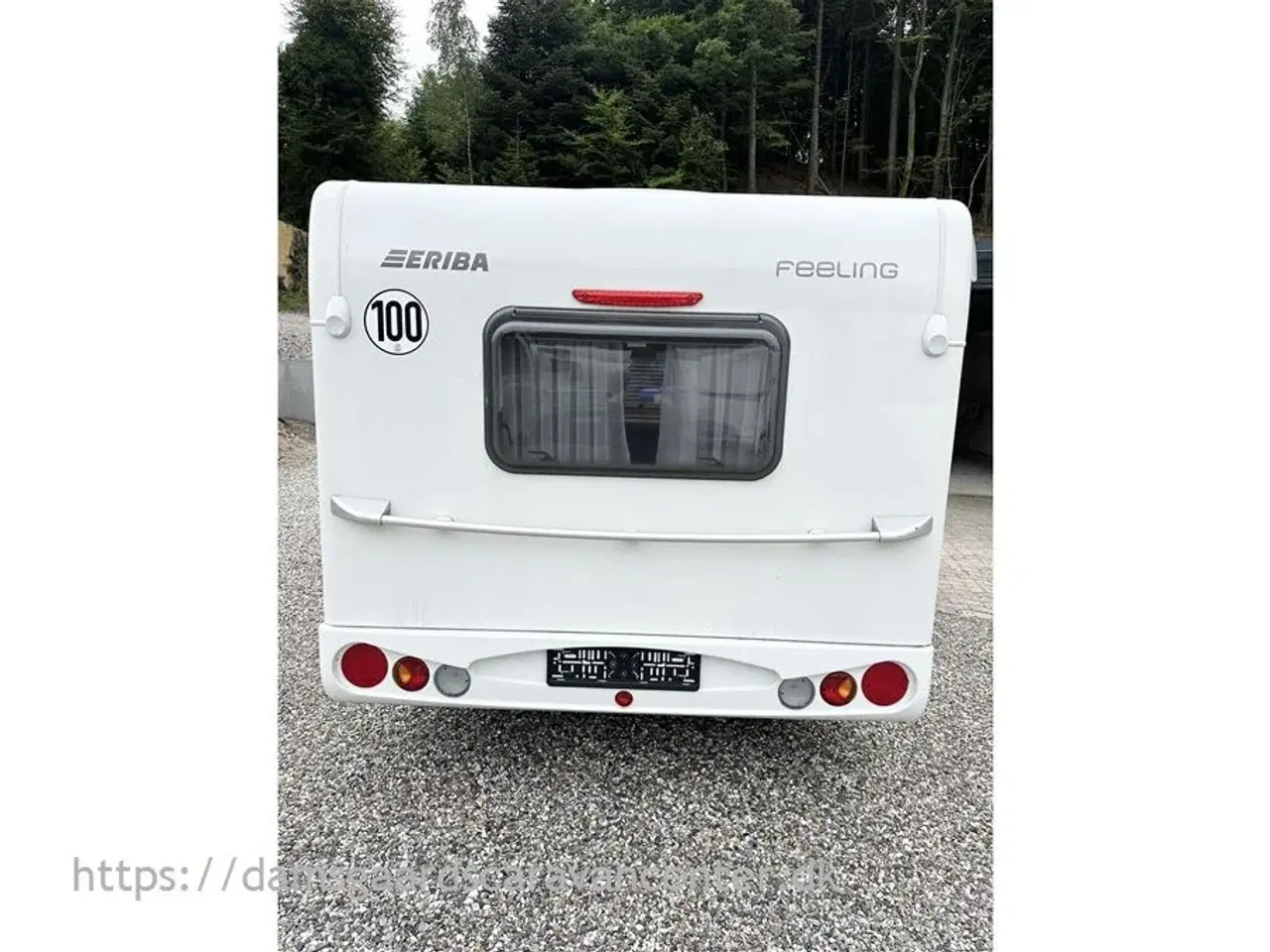 Billede 7 - 2020 - Hymer Feeling 425 Dobbeltseng-Mover-Fortelt-ATC
