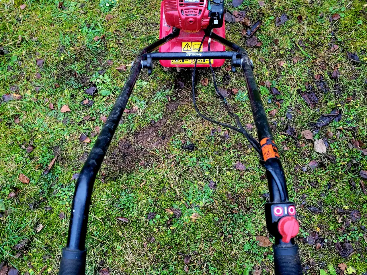 Billede 4 - Honda FG110 minifræser