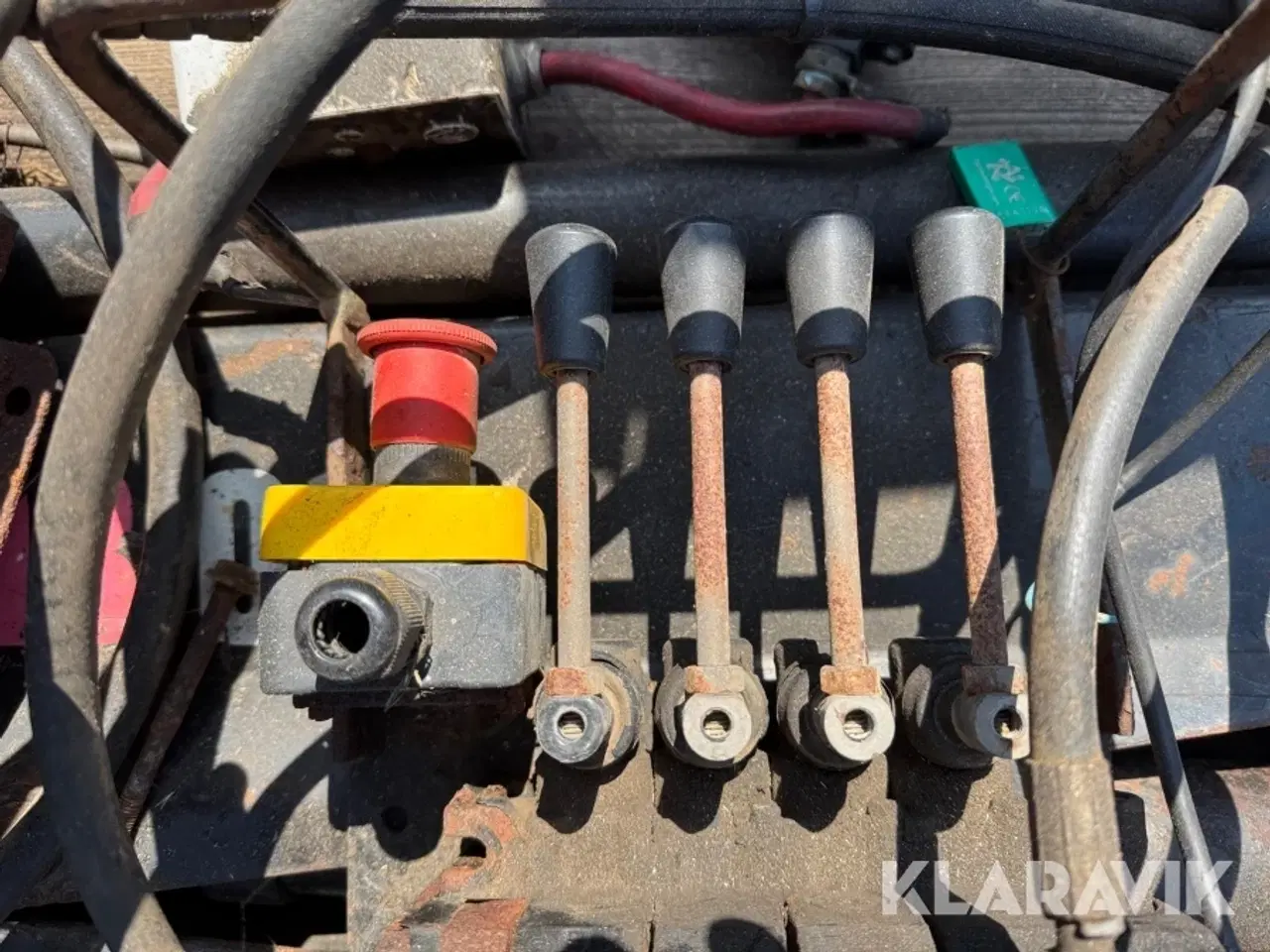 Billede 5 - Kran til Ladbil Hiab 011
