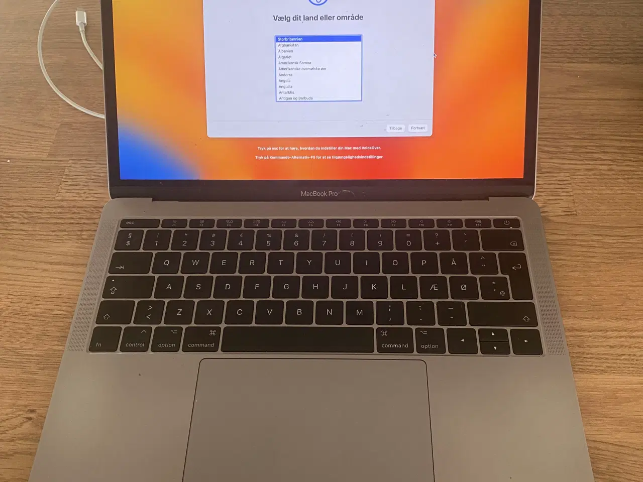 Billede 1 - MacBook Pro 2017