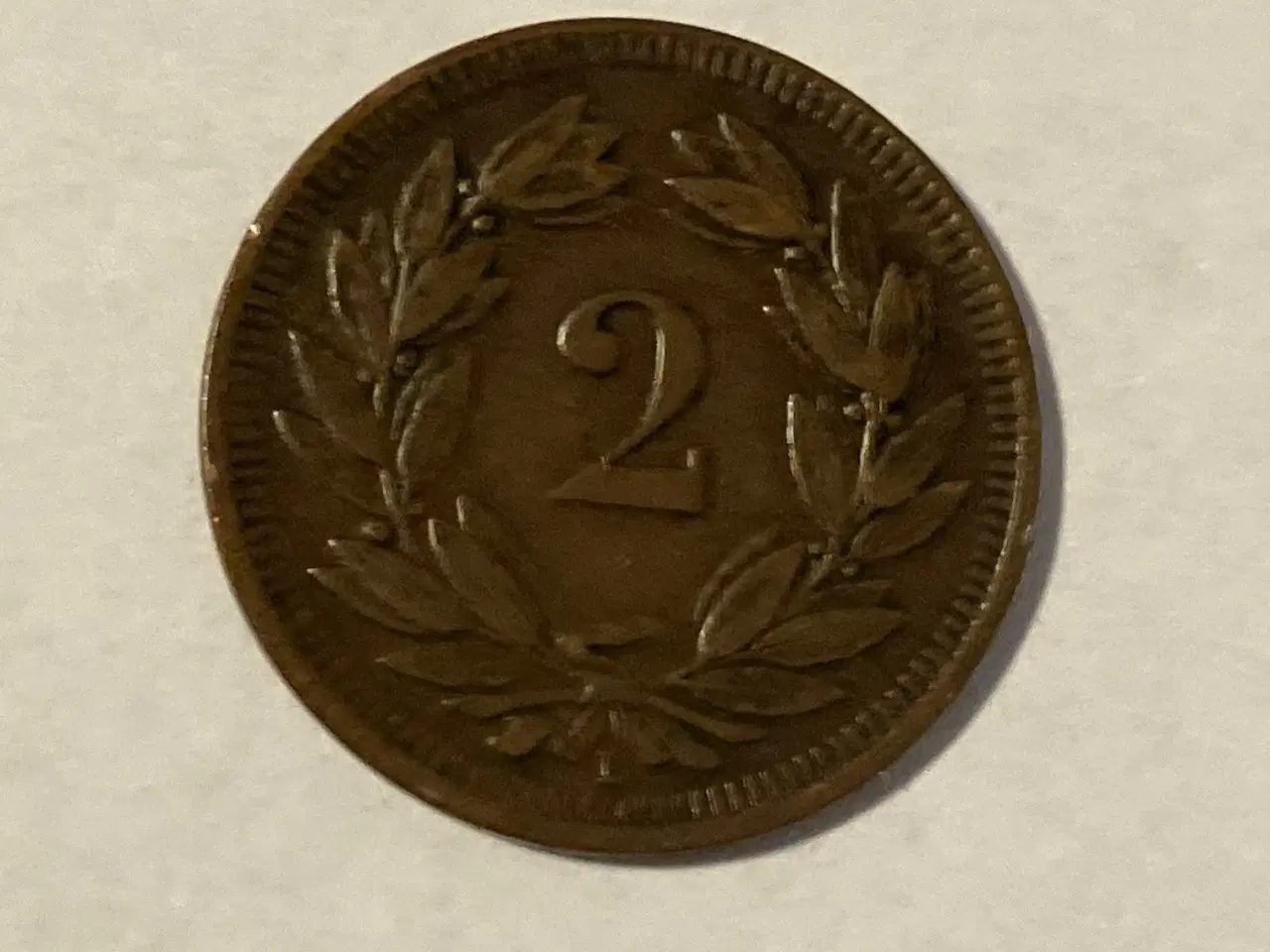 Billede 2 - 2 Rappen Switzerland 1899