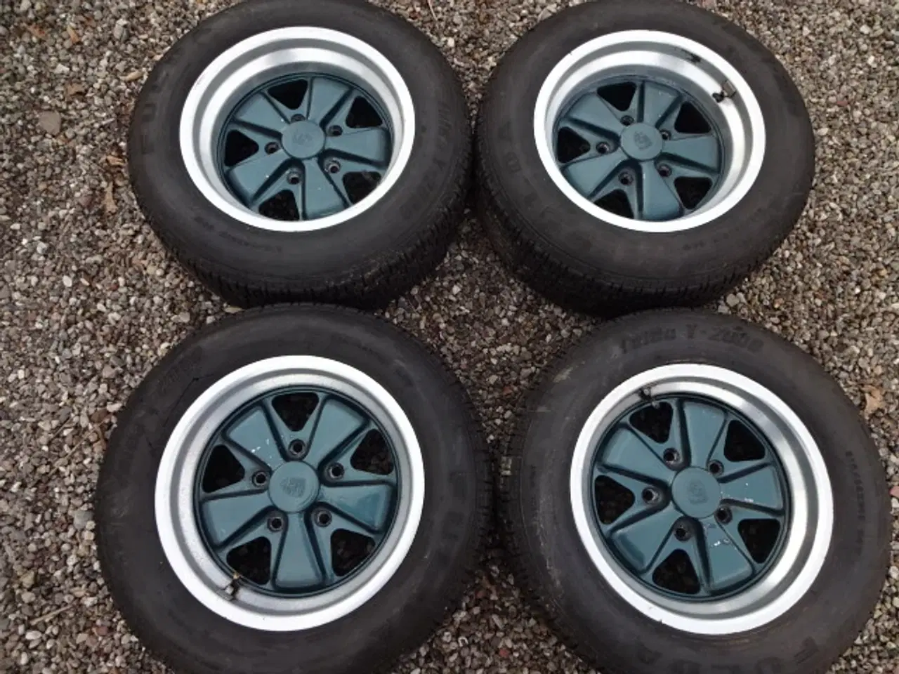 Billede 1 - Fuchs fælge 15"