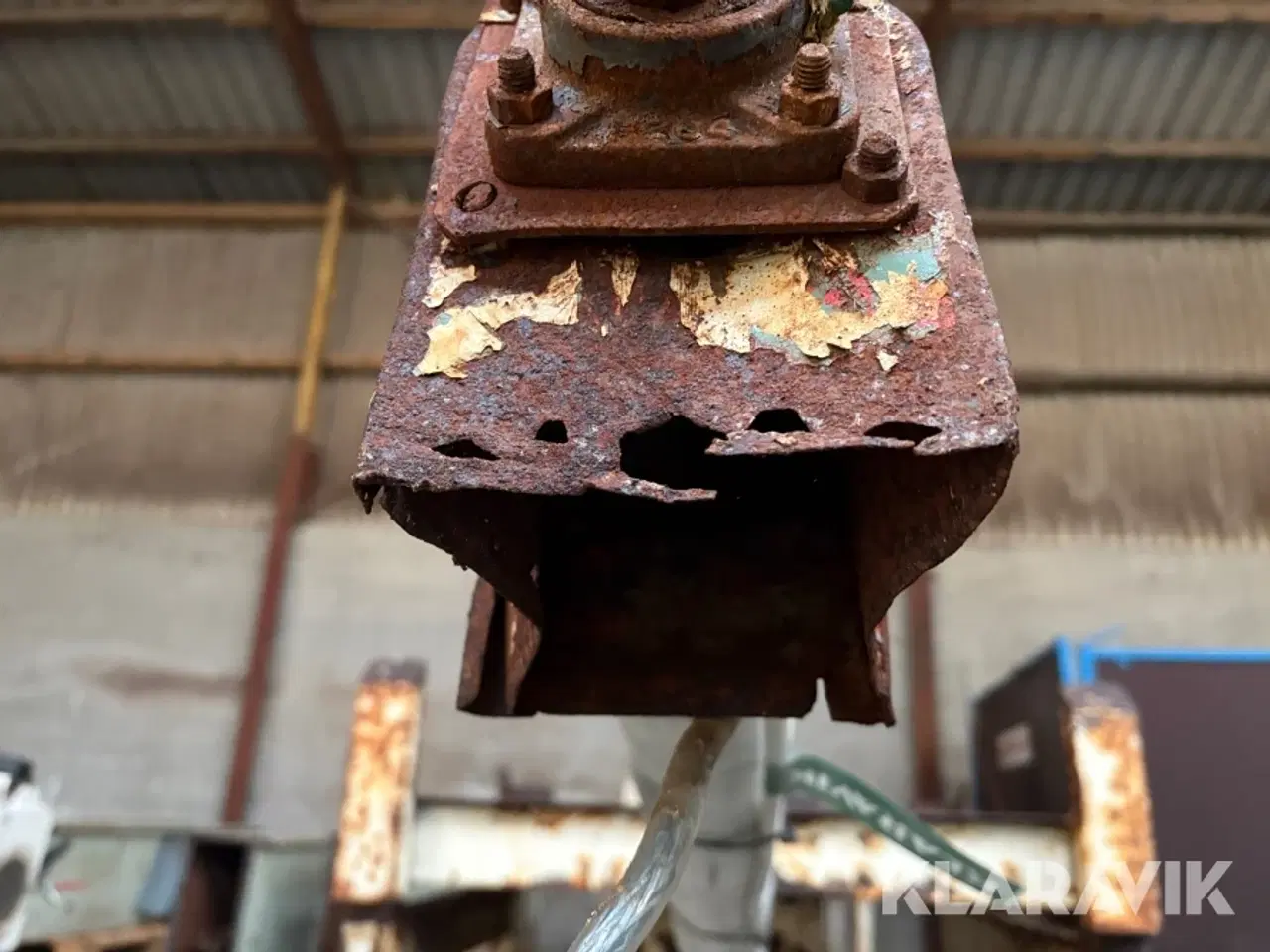 Billede 10 - Stativ med snegl 2 styk