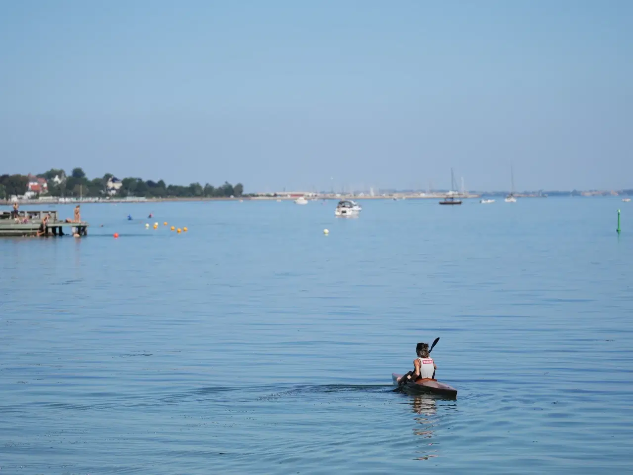 Billede 8 - 45 m² lejemål med udsigt over Øresund