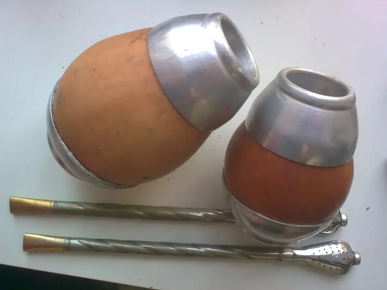 Billede 1 - Kalabas te krus kop Yerba Mate incl. bombilla