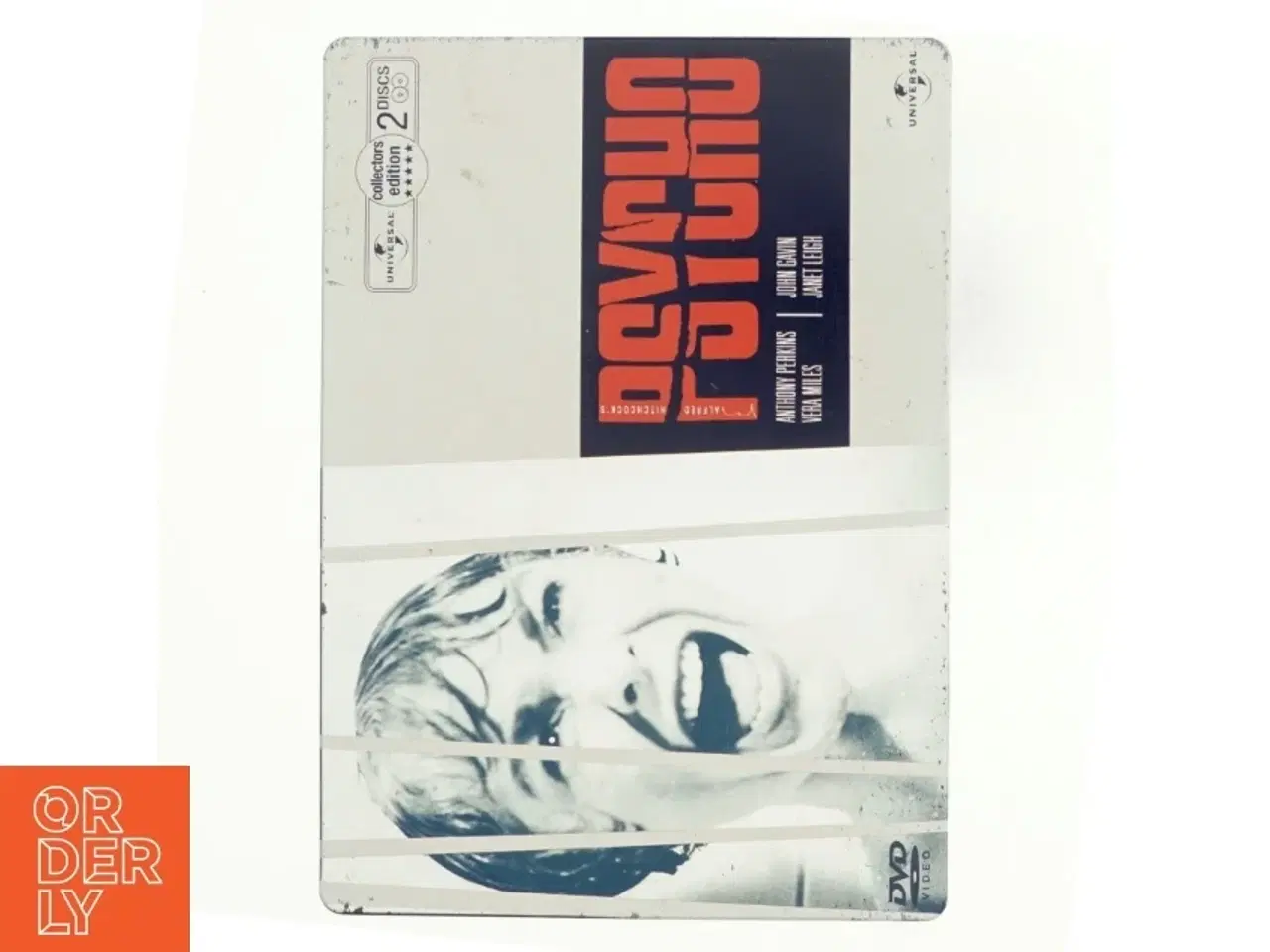 Billede 1 - Psycho (2 Disc Collectors Steelbook Edition) [1960] (Region 2) (Import)
